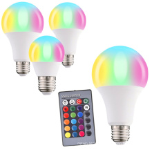 OKELI E27 B22 3W 5W 10W 15W RGB Multicolor LED Lamp Light Color Changing Remote Control Led Rgb Bulb